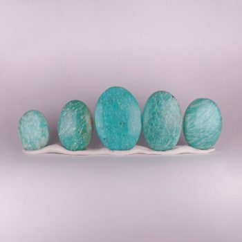 amazonite cabochons (freeforms)