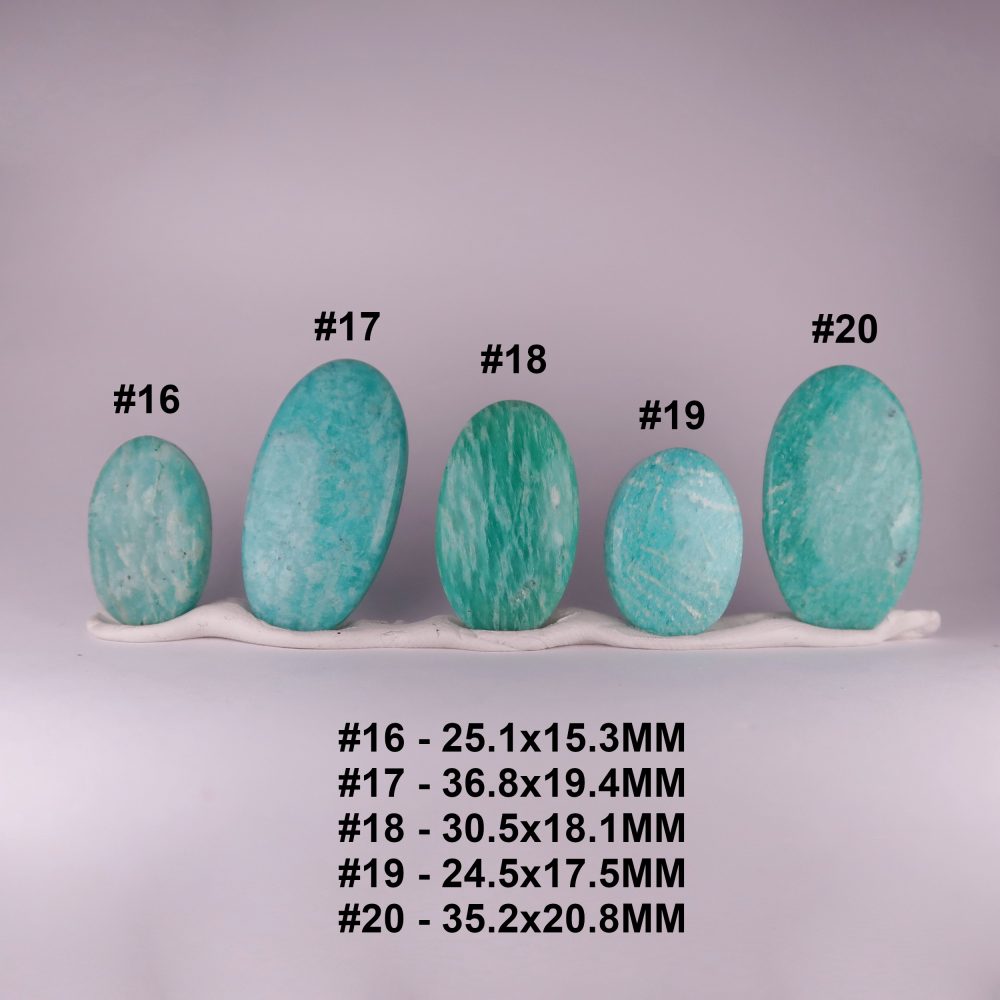 amazonite cabochons (freeforms)