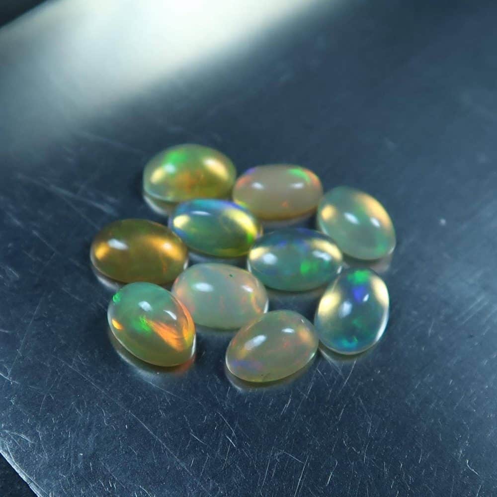 Ethiopian Welo Opal Cabochons For Jewellery Making 2