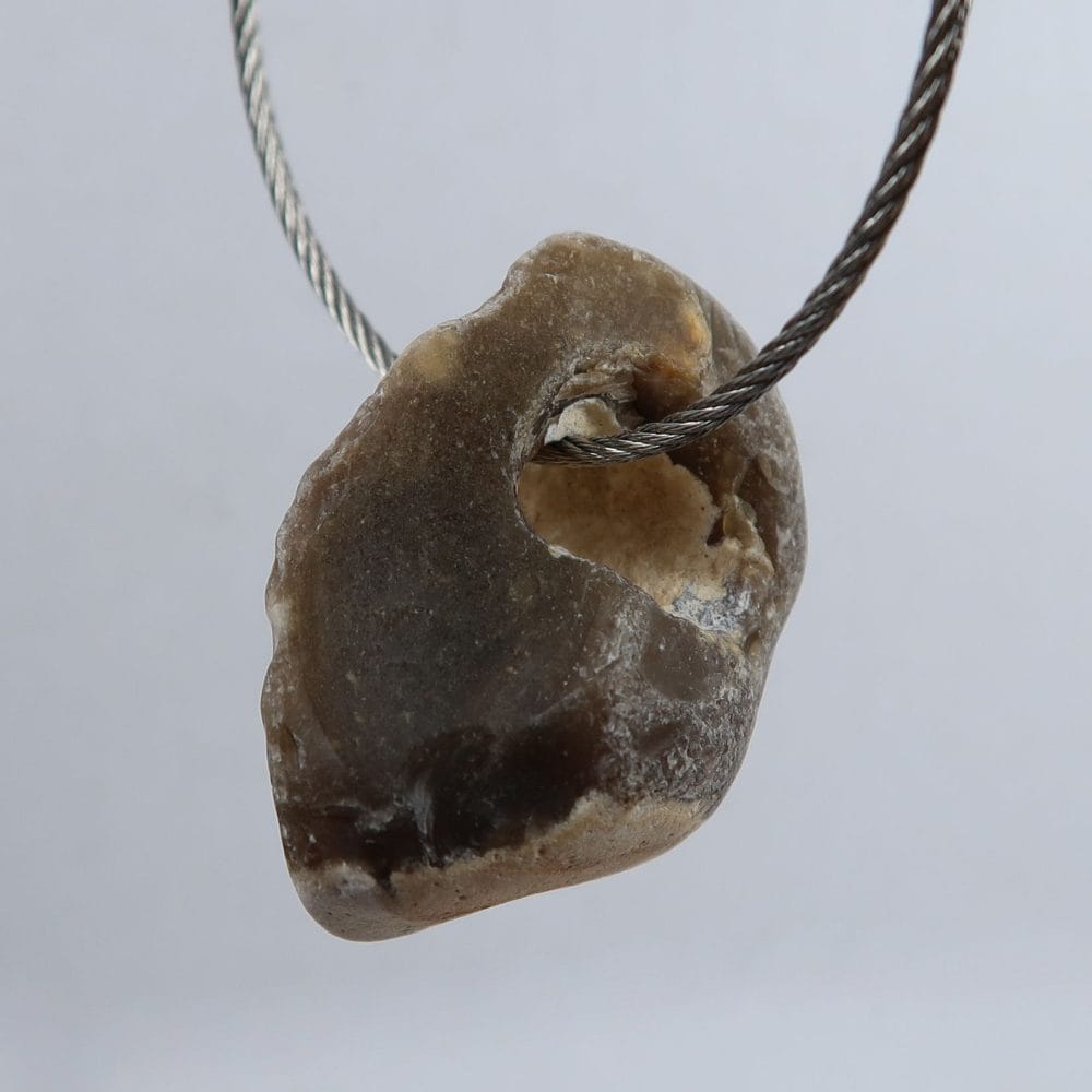 flint hag stone pendants from kent uk (11)