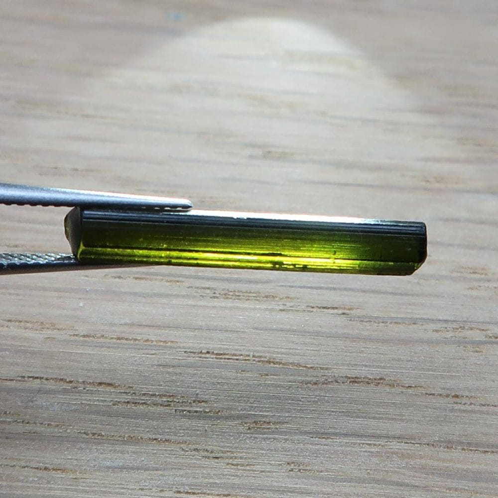 green tourmaline crystal 2