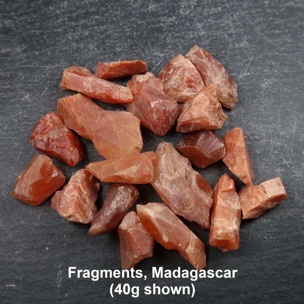 iron stained quartz crystals from madagascar 2