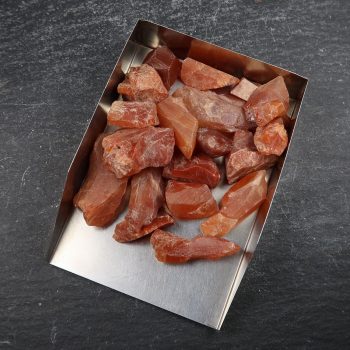 iron stained quartz crystals from madagascar 3