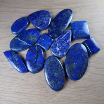 lapis lazuli cabochon parcel 4