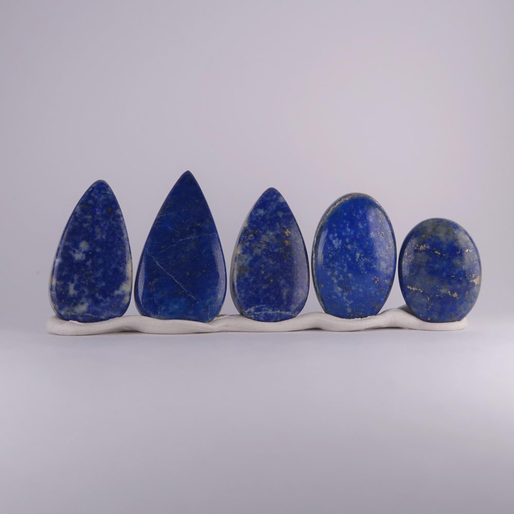 lapis lazuli cabochons (parcels)