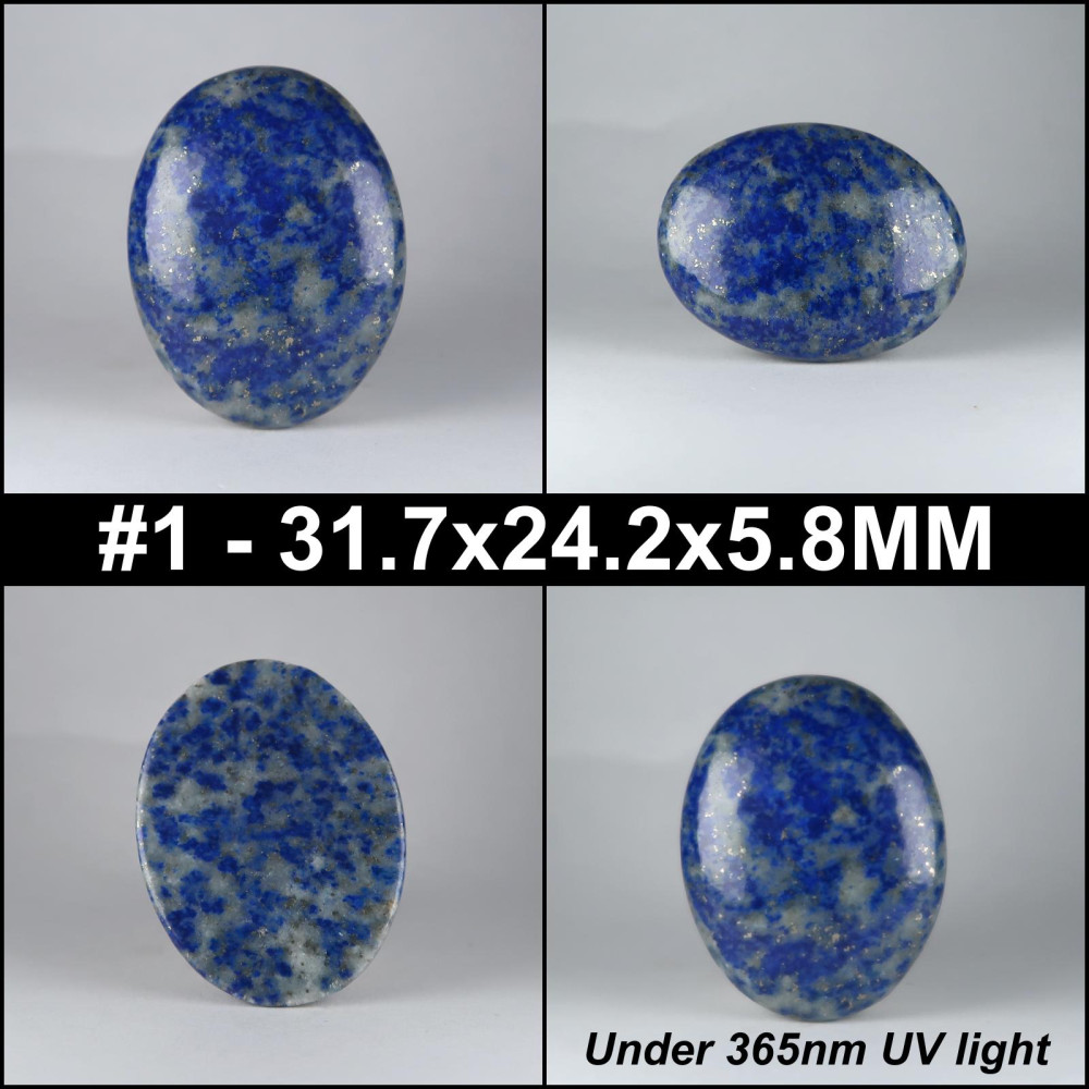 lapis lazuli cabochons (freeforms)