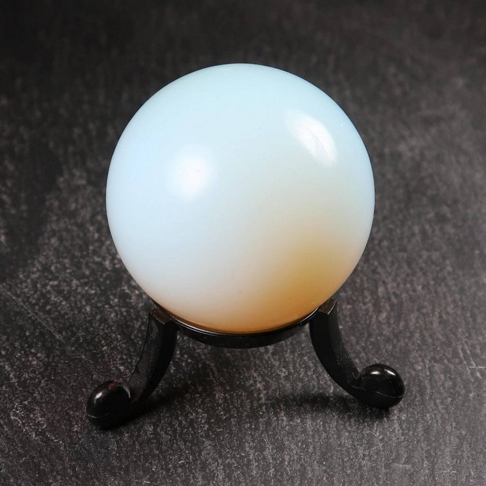 opalite glass crystal balls 2