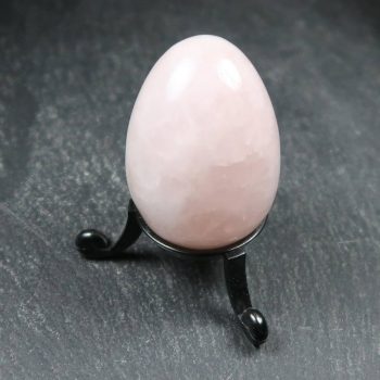 rose quartz eggs 3