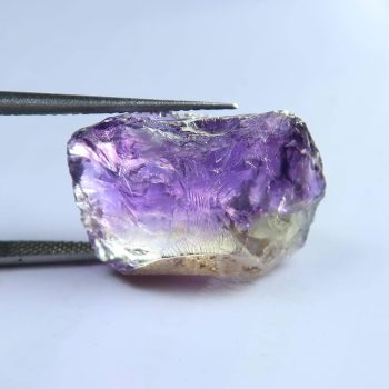 rough ametrine crystals from brazil 2