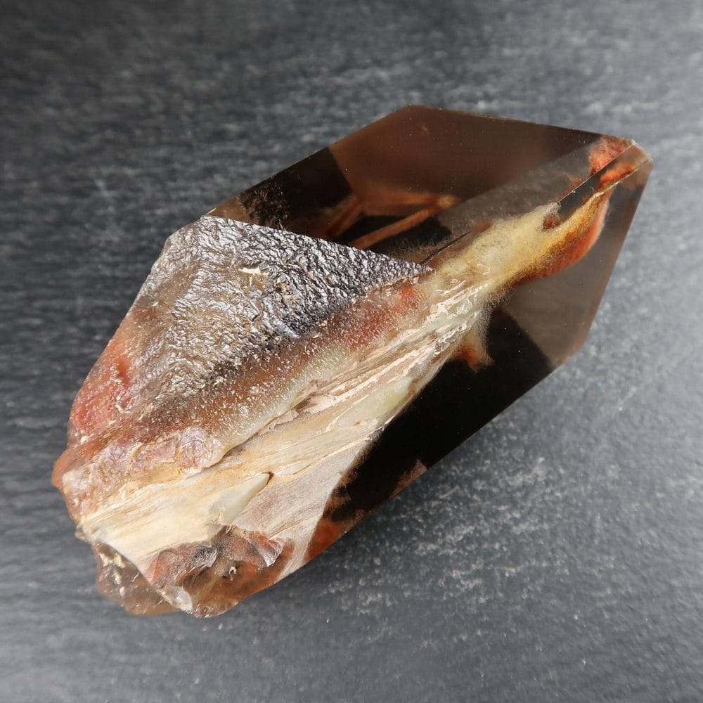 amphibole quartz crystal from brazil 13