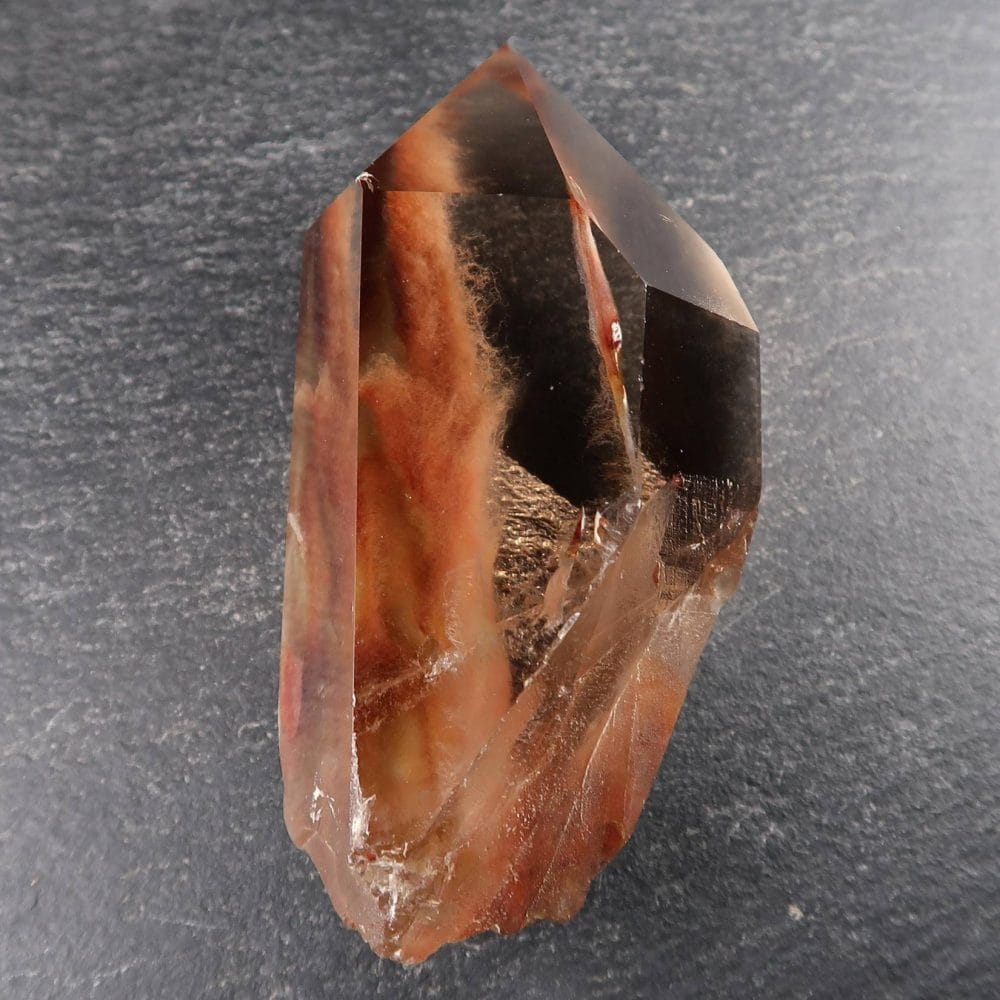 amphibole quartz crystal from brazil 4