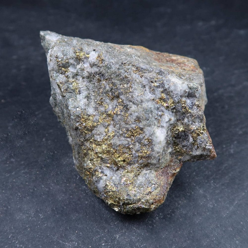 chalcopyrite malachite and quartz over dolomite 4 (4)