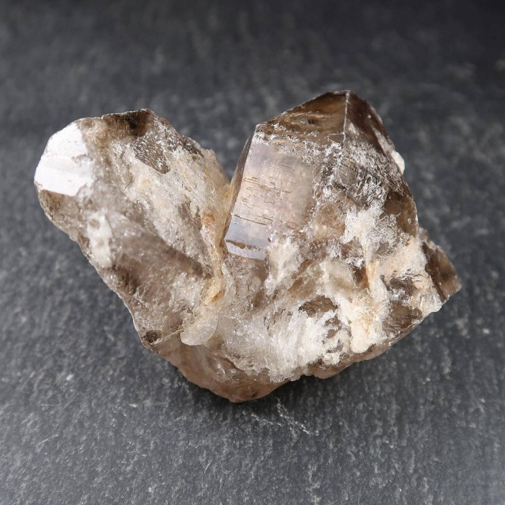 smoky quartz cluster specimen 3