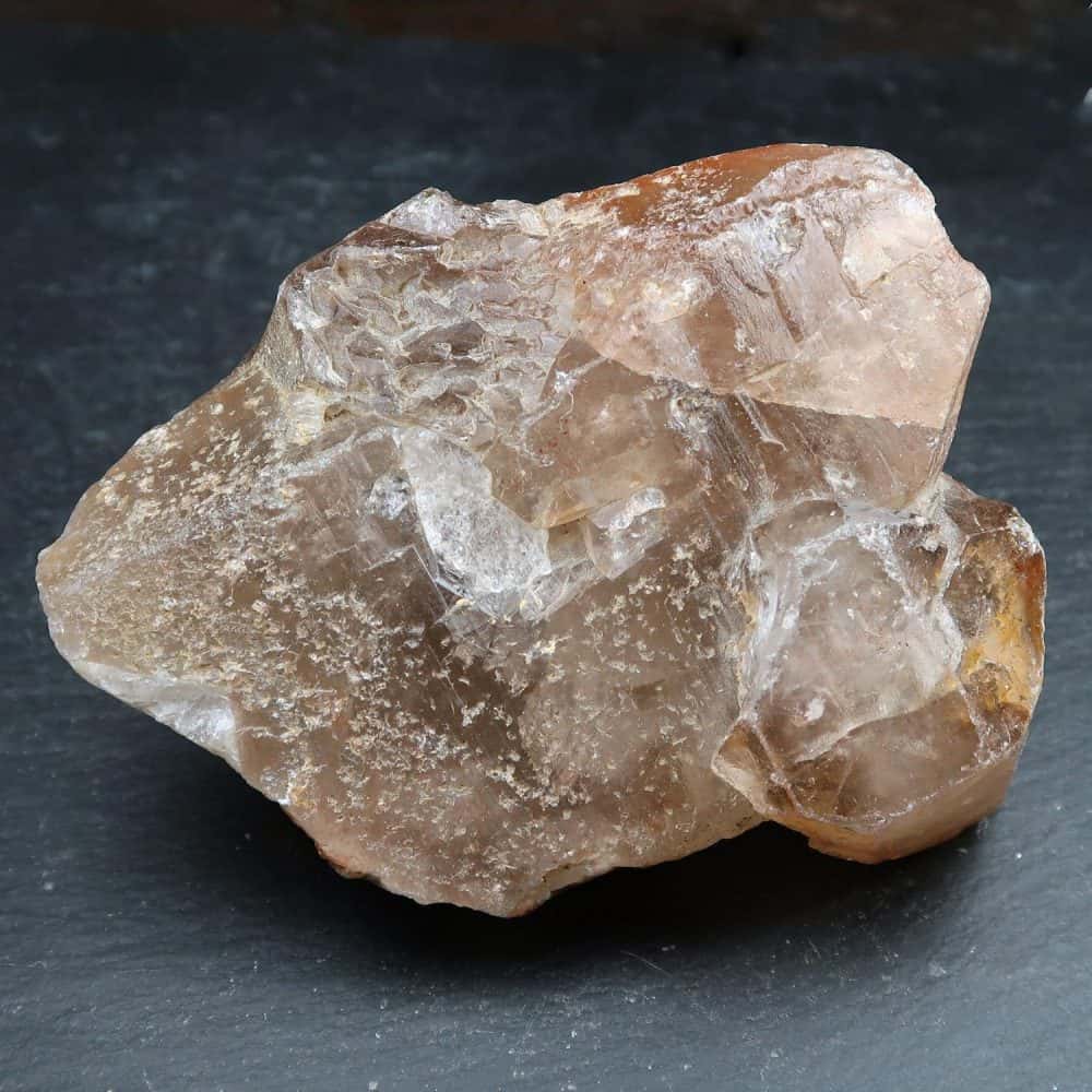 smoky quartz crystal cluster 4