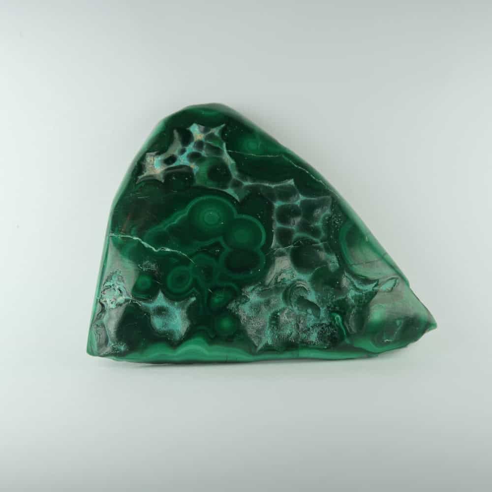 malachite slabs and offcuts for lapidary