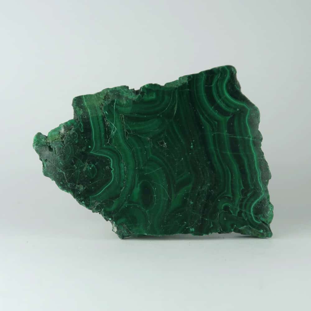 malachite slabs and offcuts for lapidary