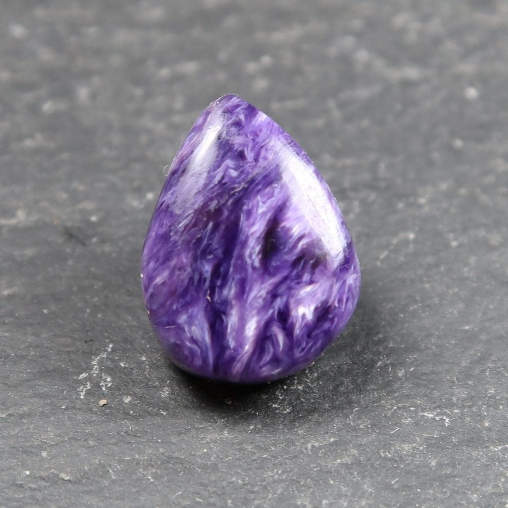 russian charoite cabochons for jewellery making 16