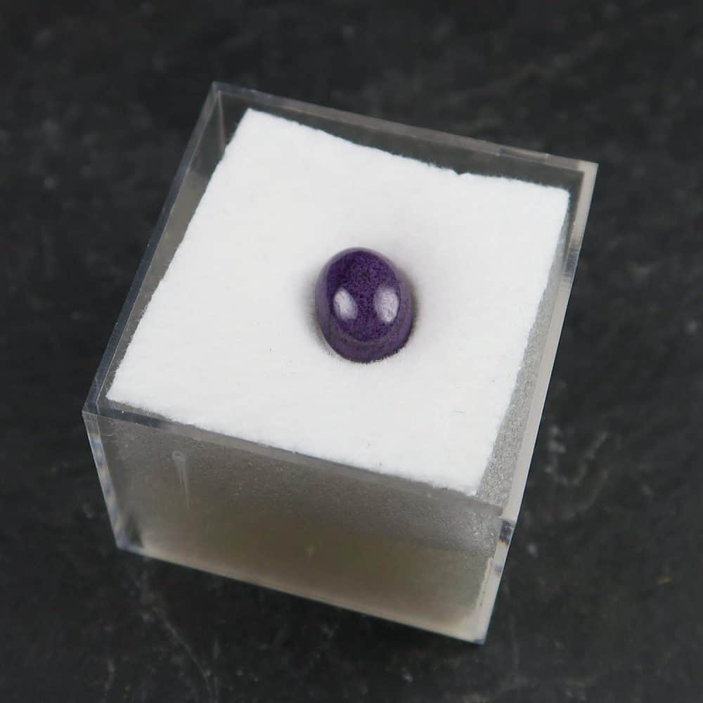 sugilite cabochons for jewellery making 3