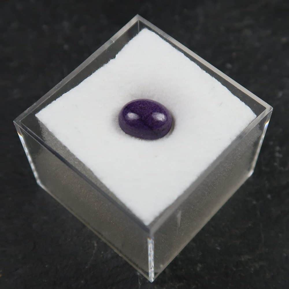 sugilite cabochons for jewellery making 4