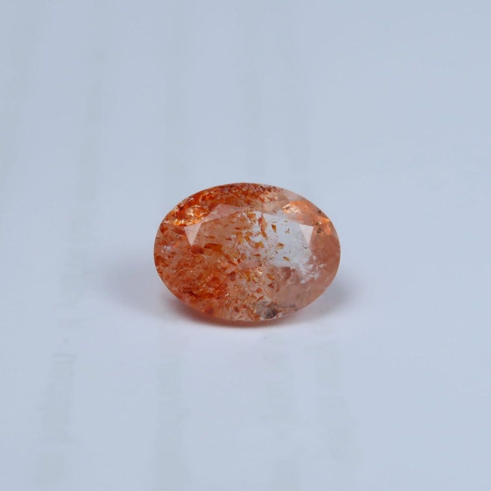 faceted strawberry quartz for jewellery makers