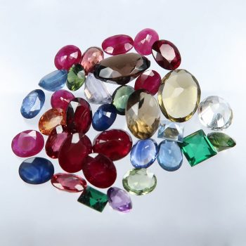 mixed faceted stones for jewellery makers 4