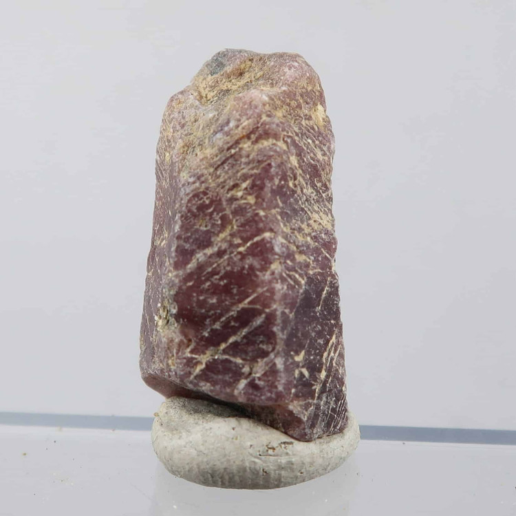Red Corundum Mineral Specimens Buy Rough Ruby Online Uk