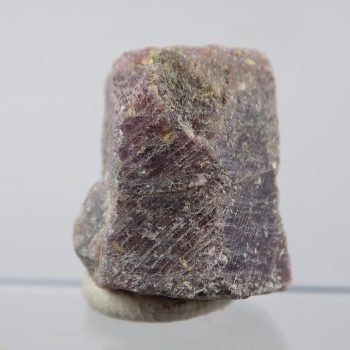 purple corundum crystals 2
