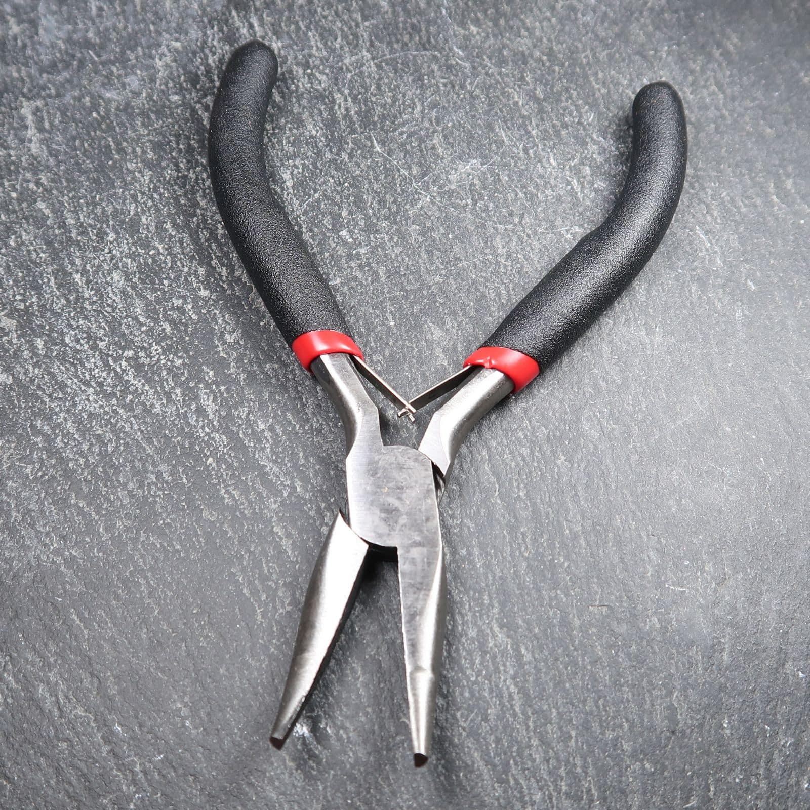 Aven 10309 Smooth Jaws Bent Nose Pliers - 4.5 inch