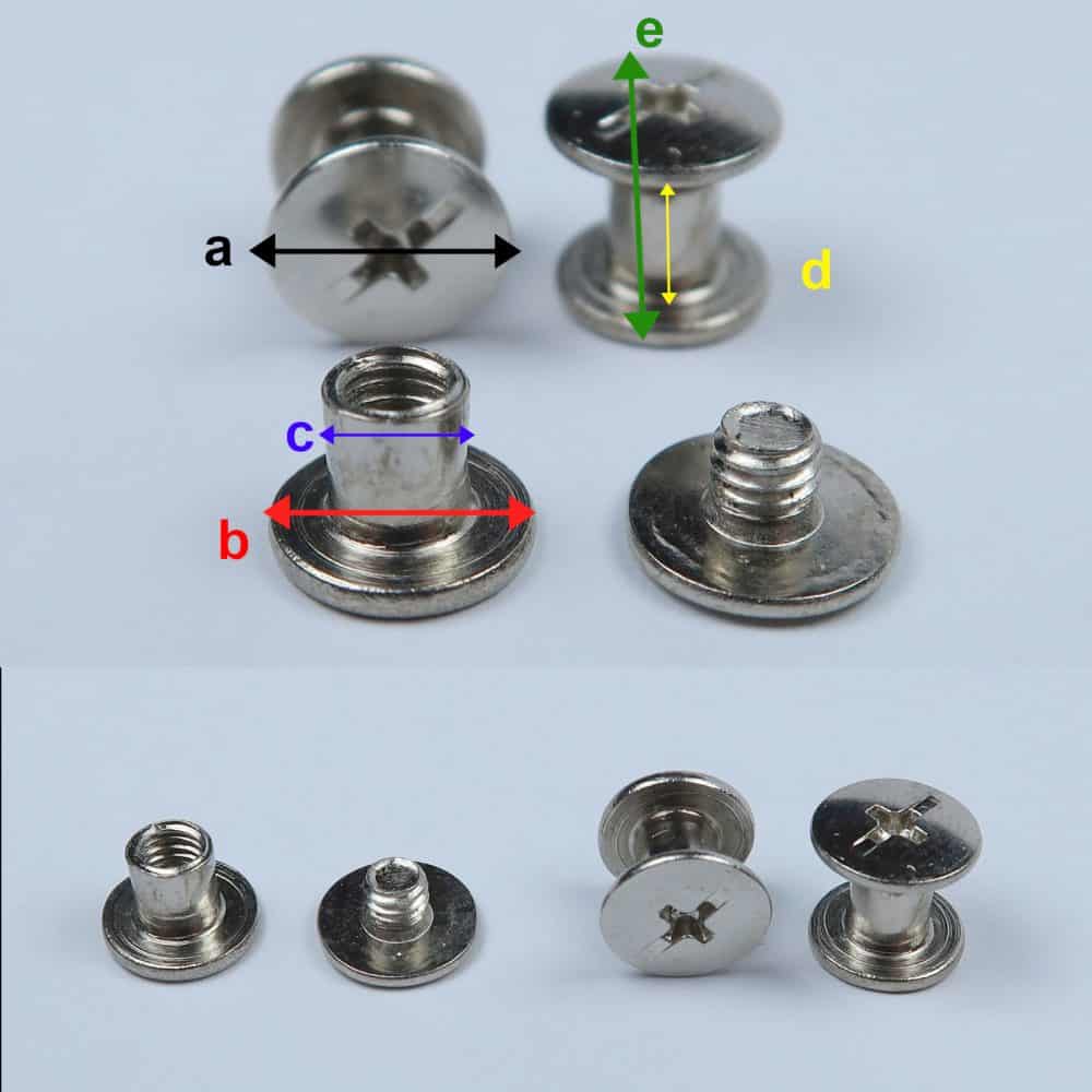 chicago screws binding bolts 2 4 diagram