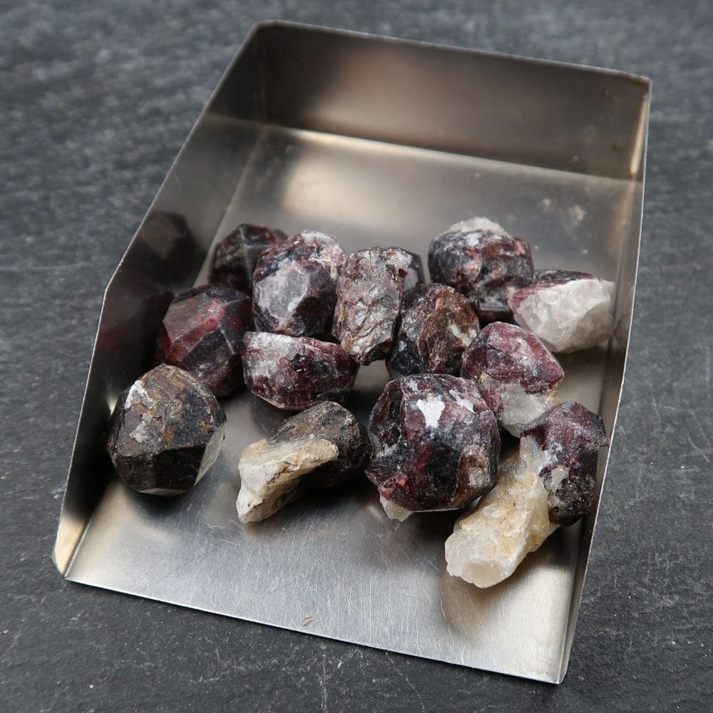 grossular garnet crystals from namibia 3
