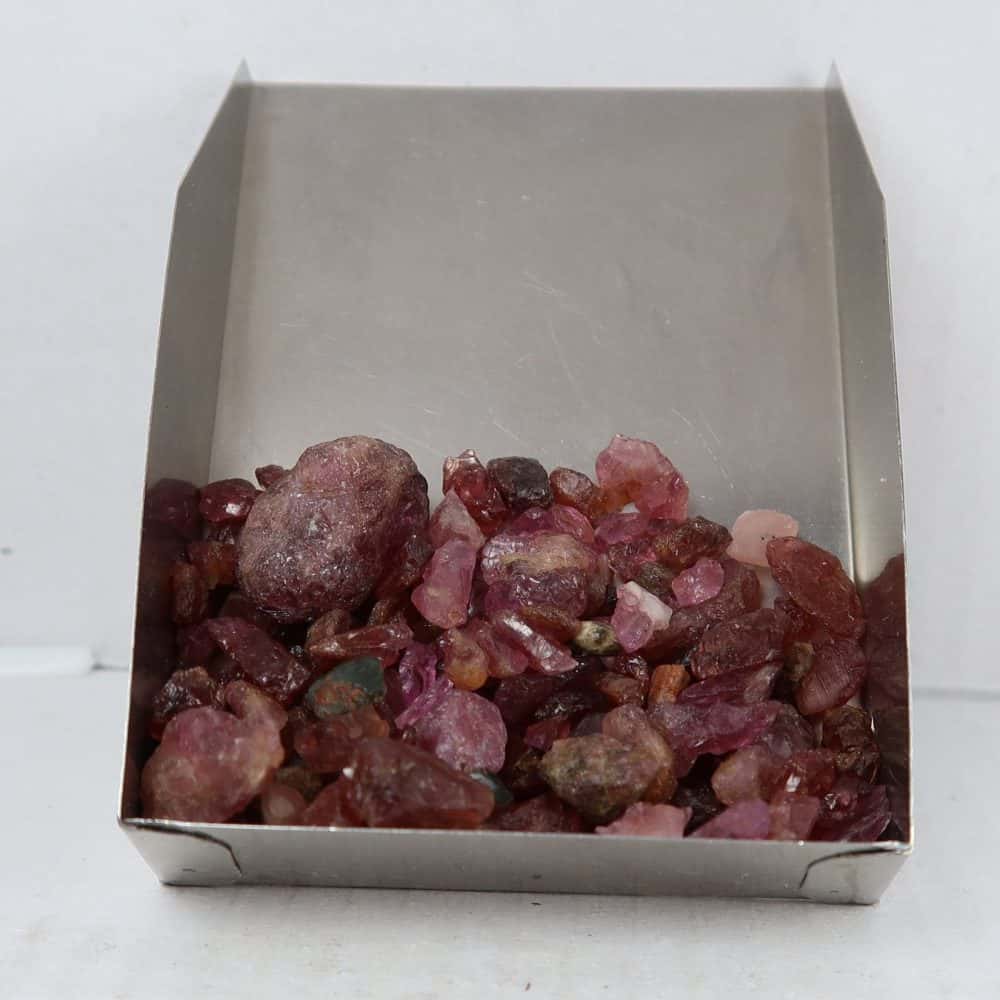 rhodolite garnet crystals from zambia 4
