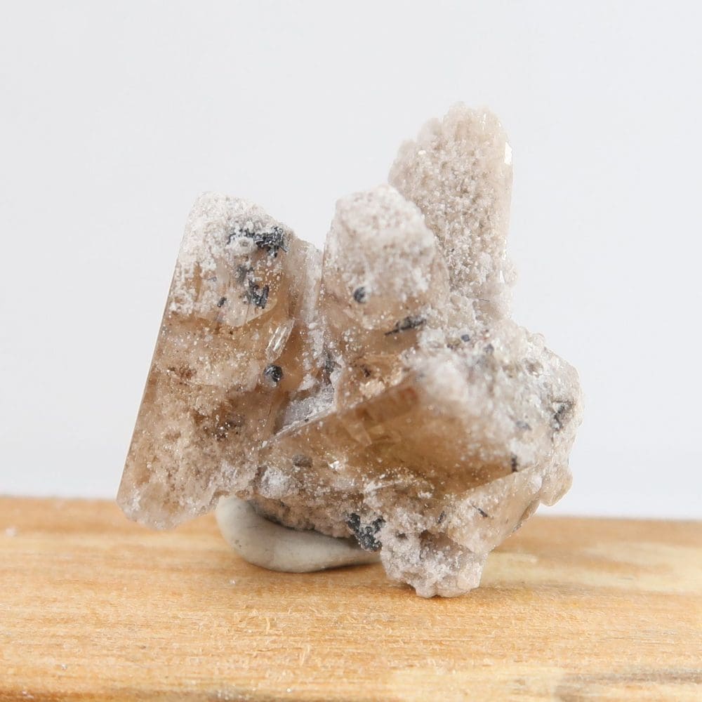 topaz crystals with bixbyite utah usa 4