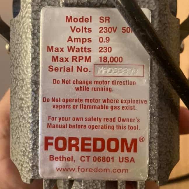 Fake Foredom Motors / Flexible Shaft tools