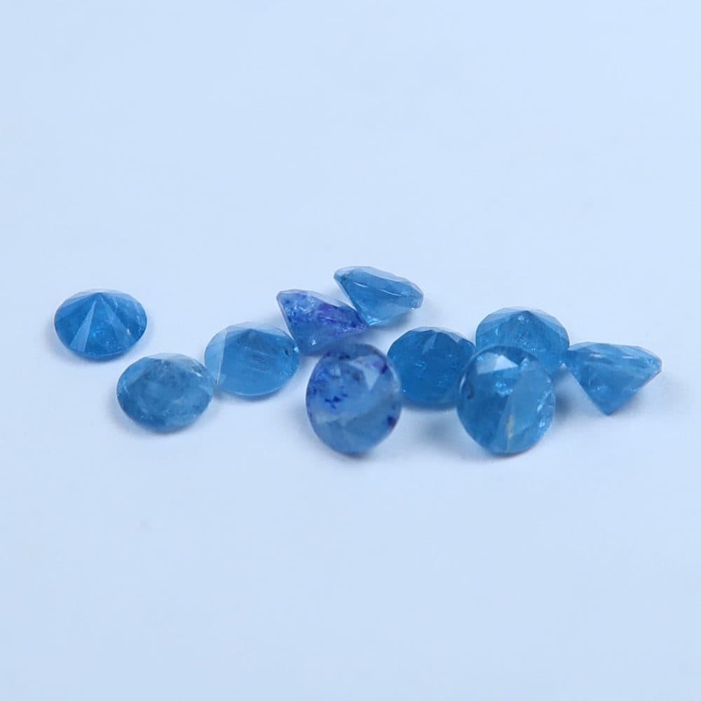 faceted afghanite for jewellery making 3