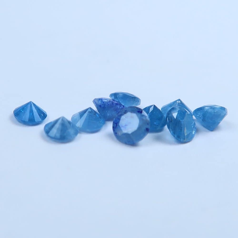 faceted afghanite for jewellery making 4