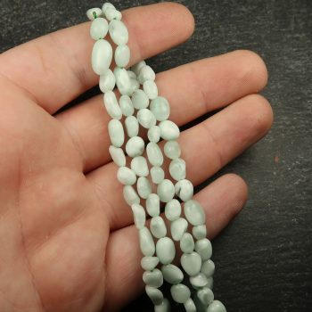 larimar nugget bead strands from the dominican republic 3