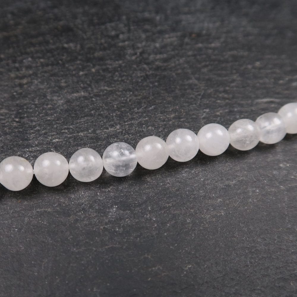 milky quartz bead strands for jewellery makers 4