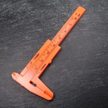 mini plastic vernier calipers for jewellery and crafts 2