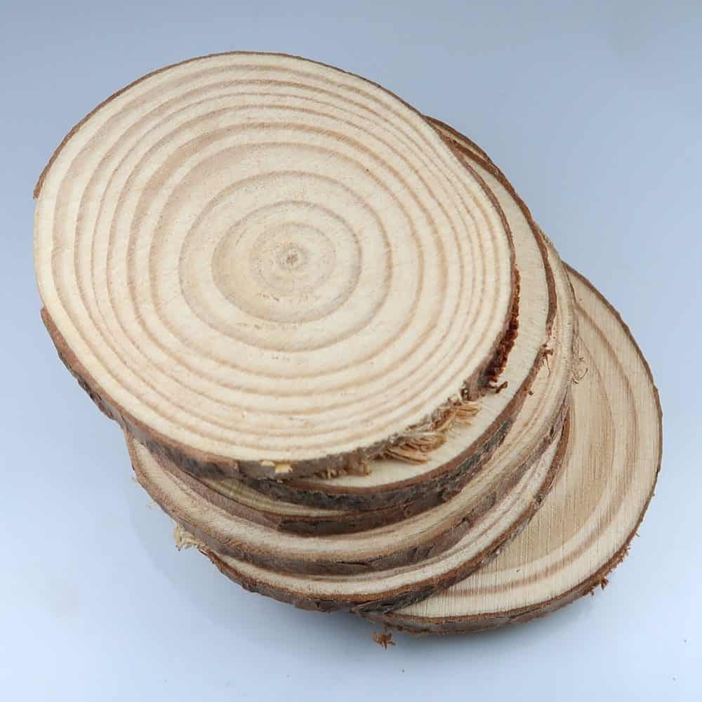 poplar wood slices for pyrography