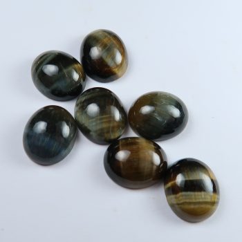 tigers eye cabochons in mixed colours 2