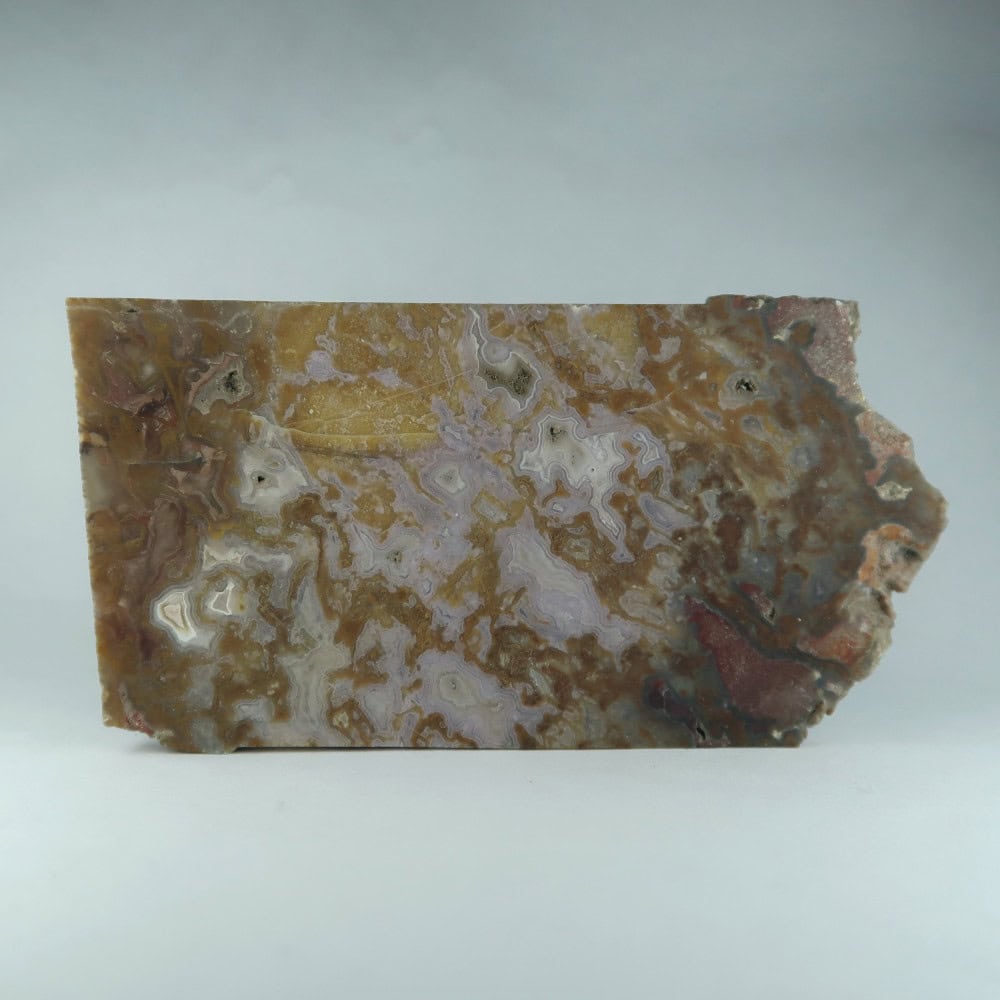 agate for lapidary (lace)