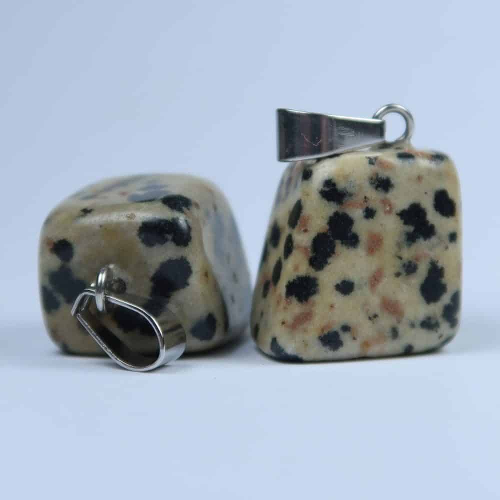 dalmatian jasper pendants for jewellery makers 3