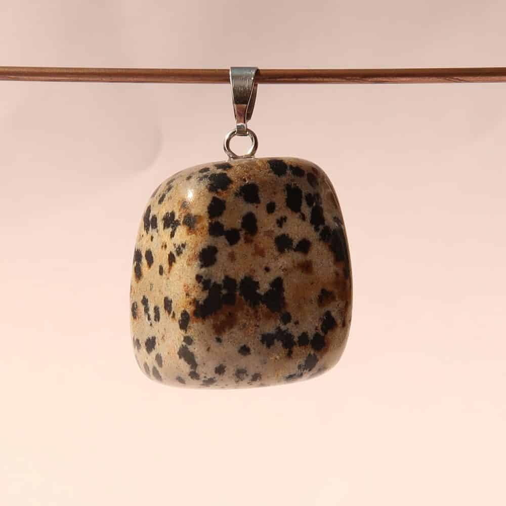 dalmatian stone pendants