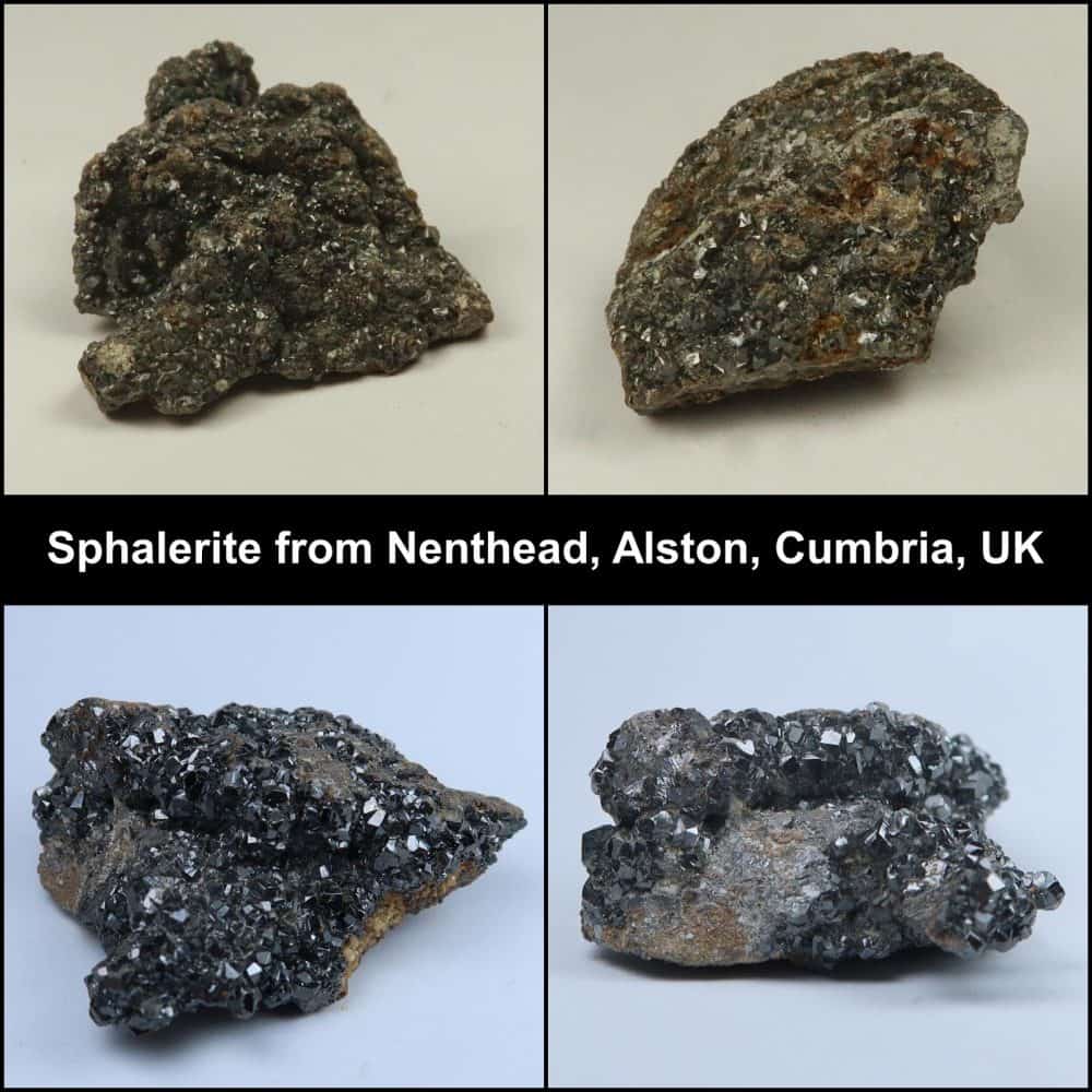 sphalerite specimens