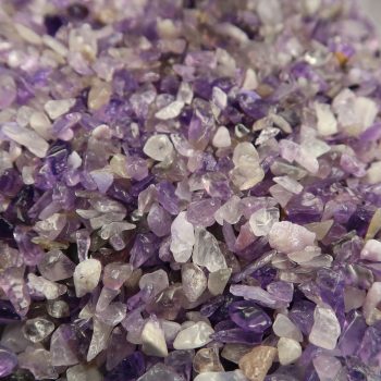 amethyst darker tumblechips gemstone confetti polished gem chips