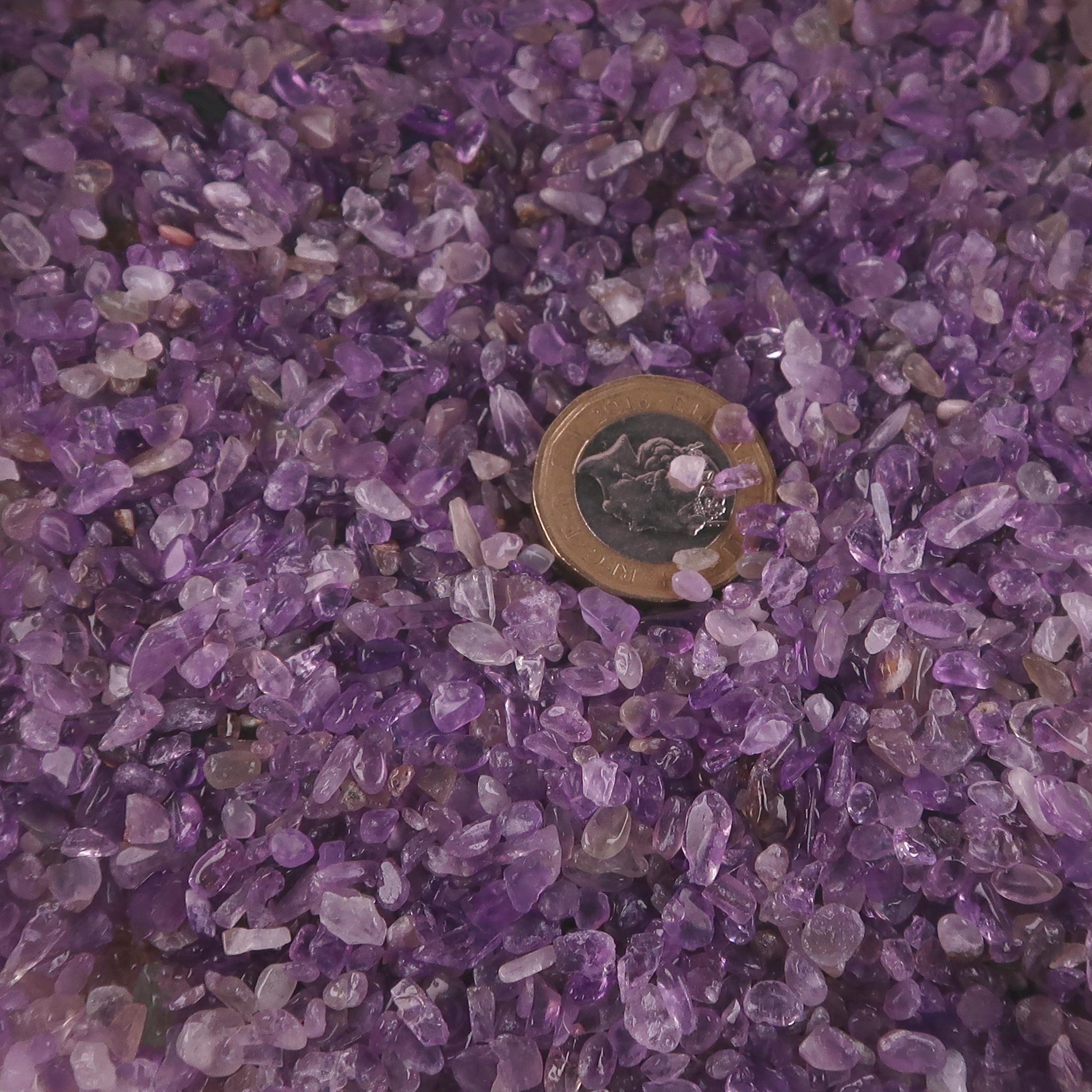 amethyst tumblechips