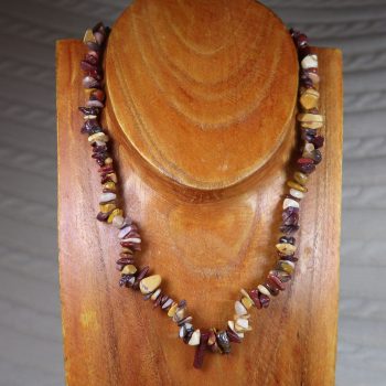 mookaite chip necklaces (2)