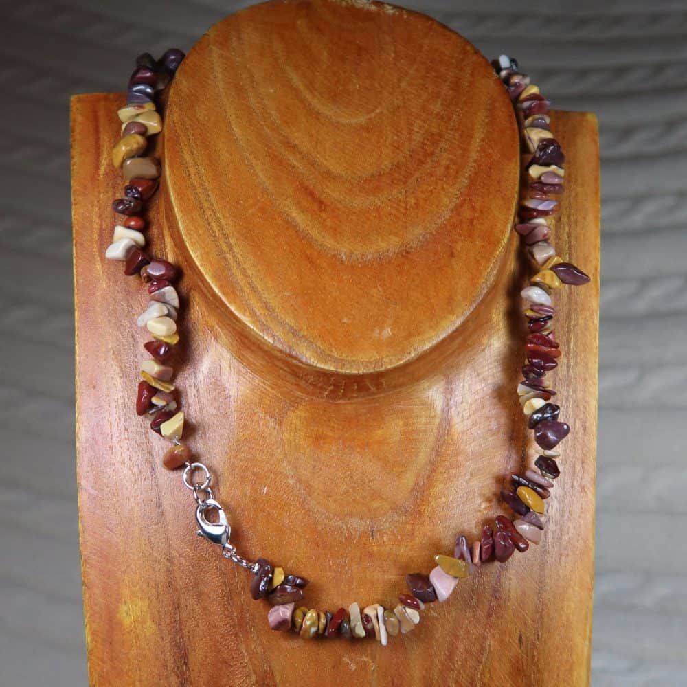 mookaite chip necklaces (3)