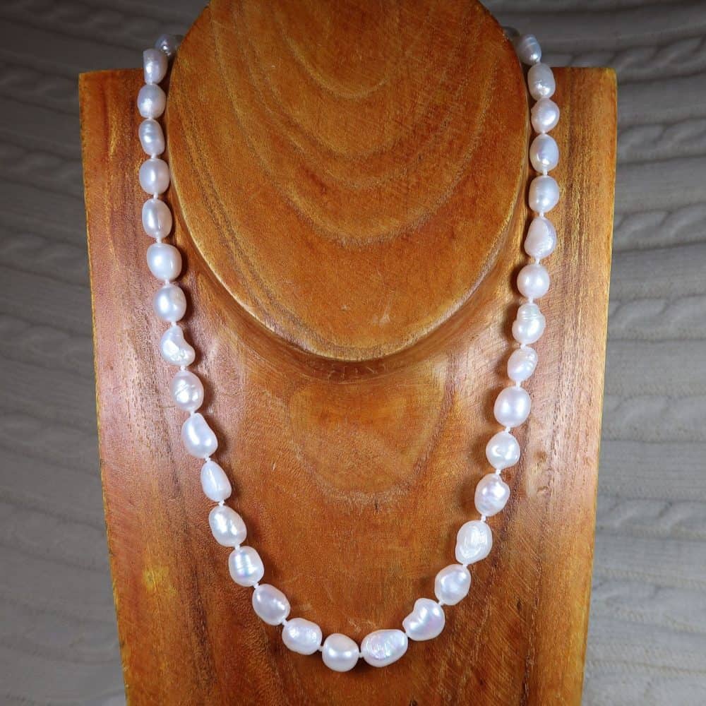 pearl bead necklaces 2