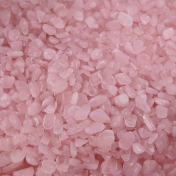 quartz tumblechips (rose)
